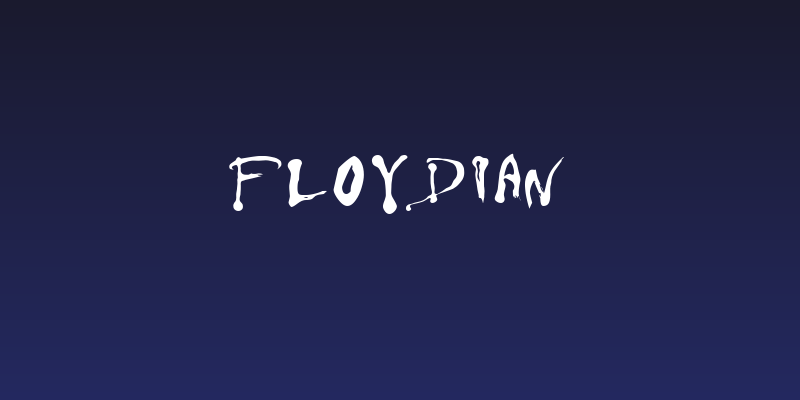 Floydian Social Header