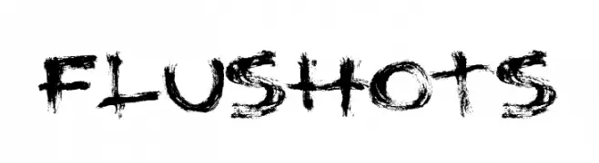 FluShots  Frei Schriftart Herunterladen