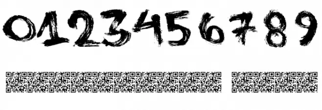 FluShots Font OTHER CHARS