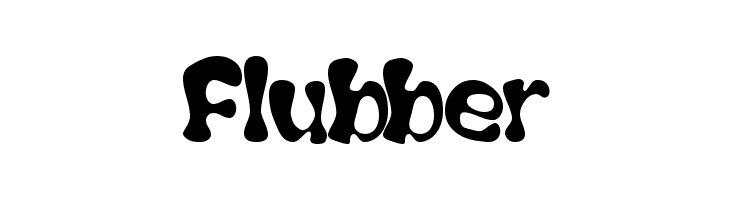 Flubber Font