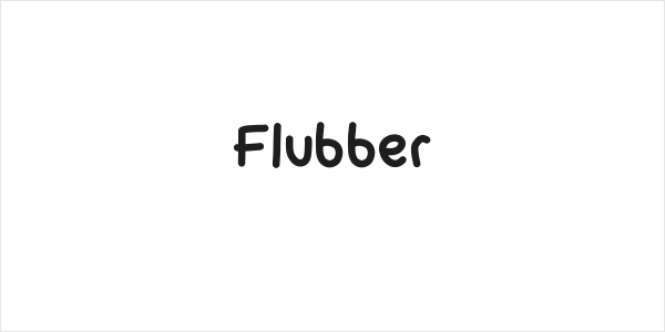 Flubber Logo