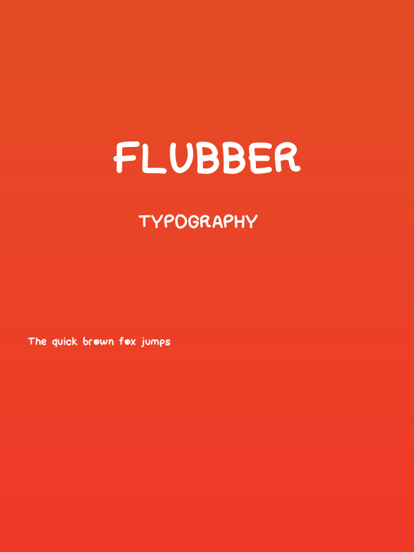 Flubber Poster