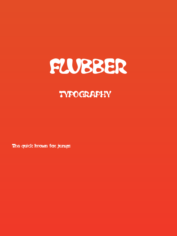 Flubber Poster