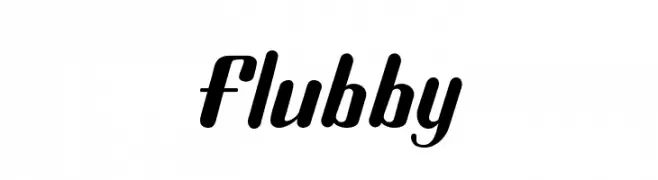 Flubby  les polices de caractères gratuit tlcharger