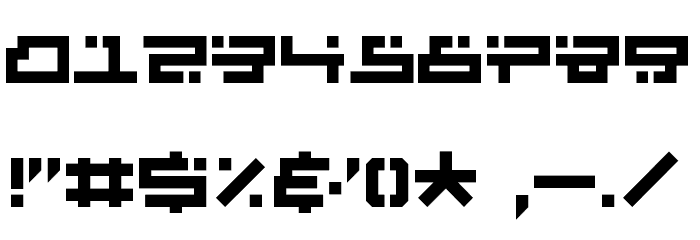 Fluctuate Prediction Regular Font OTHER CHARS