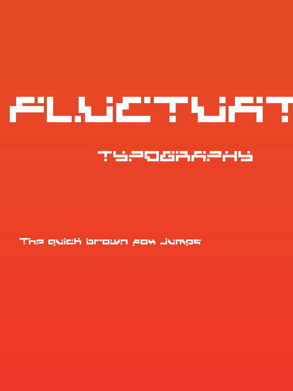 Fluctuate Prediction Regular Poster