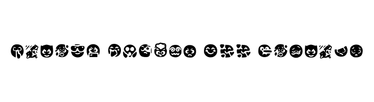 Fluent Emojis 133 Regular  免费字体下载