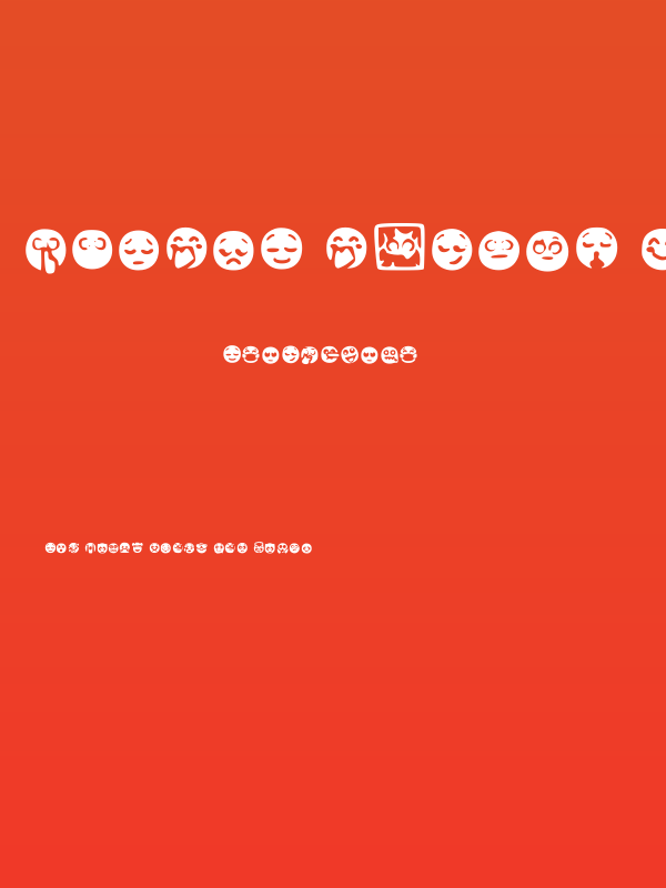 Fluent Emojis 133 Regular Poster