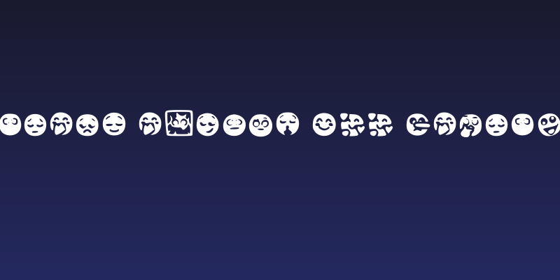 Fluent Emojis 133 Regular Social Header