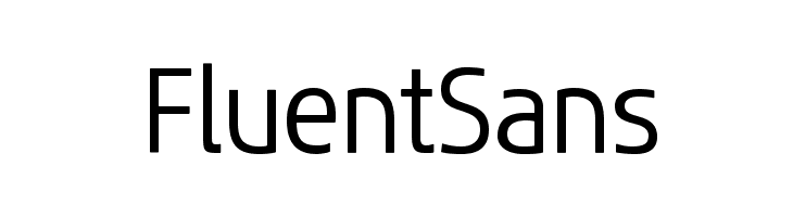 Fluent Sans  Descarca Fonturi Gratis