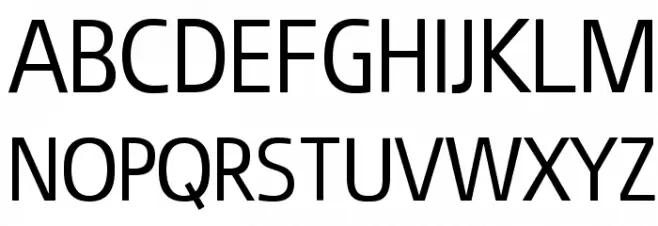 Fluent Sans Fuentes MAYÚSCULAS