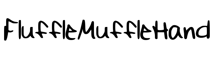 FluffleMuffleHand  Free Fonts Download