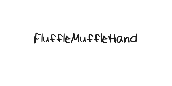 FluffleMuffleHand Logo