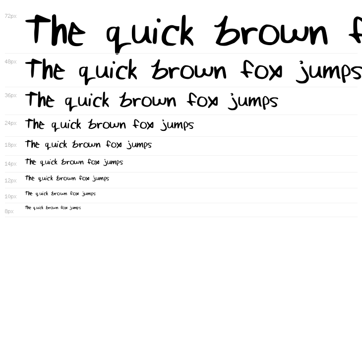 FluffleMuffleHand Waterfall