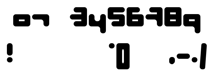 Fluffster Font OTHER CHARS