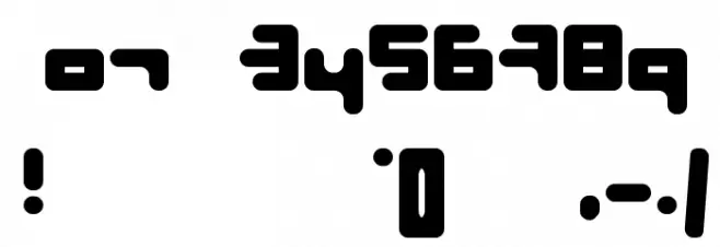 Fluffster Font OTHER CHARS