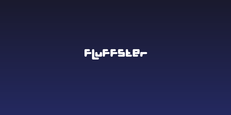Fluffster Social Header