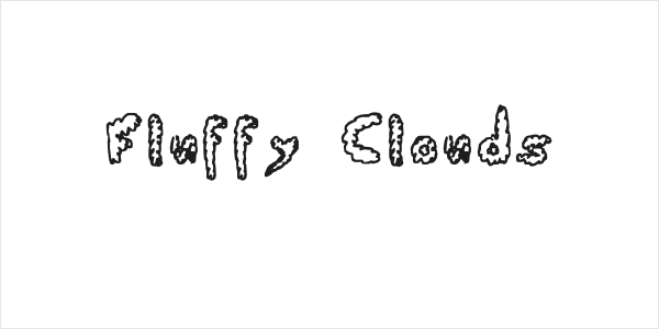 Fluffy Clouds Logo