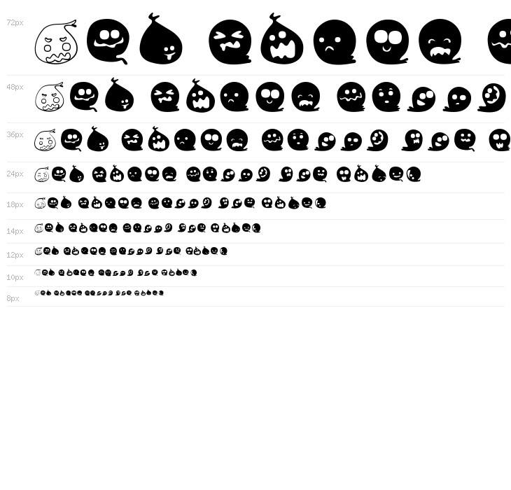 Fluffy Ghost Ding Waterfall