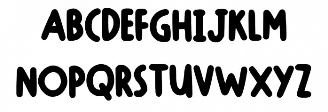 Fluffy Gichi Regular Font OTHER CHARS