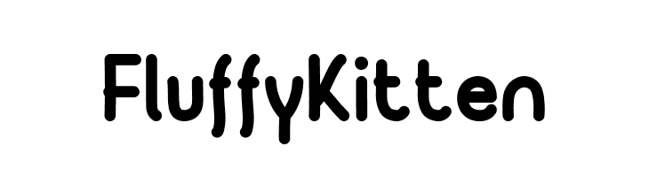 Fluffy Kitten  baixar fontes gratis