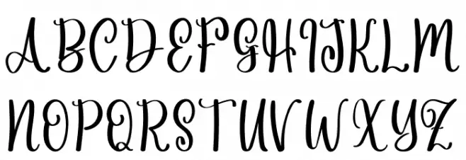 Fluffy Puddle Personal Use Schriftart Groß