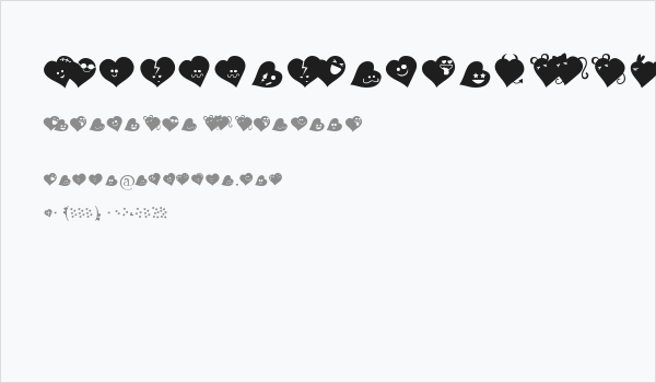 FluffyHeartsDing Business Card