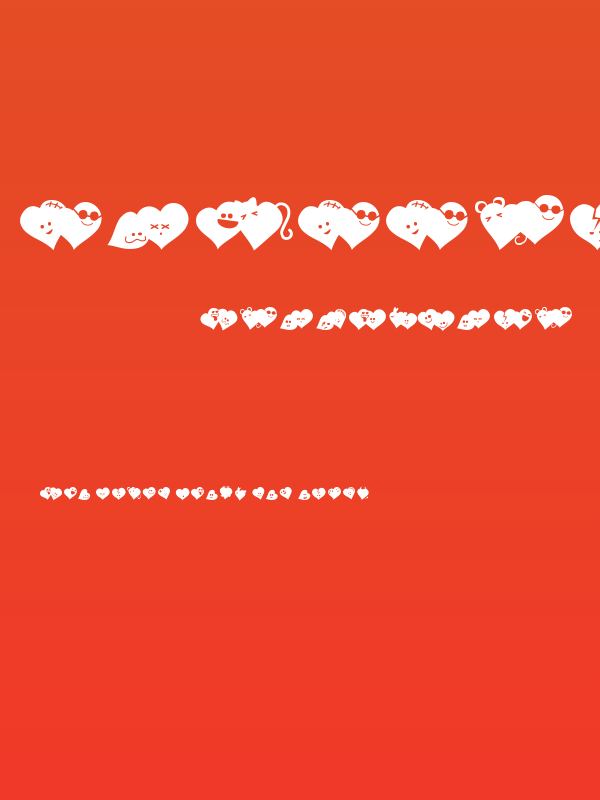 FluffyHeartsDing Poster