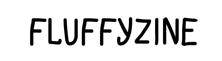 FluffyZine Font