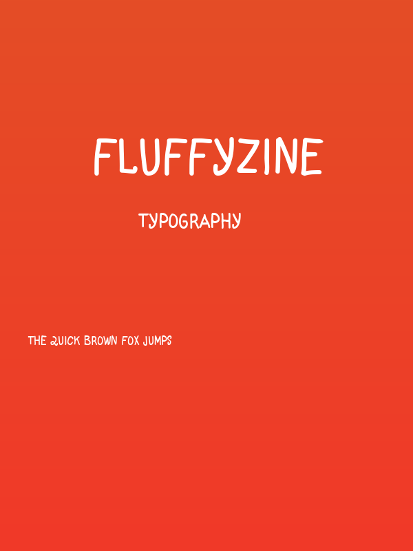 FluffyZine Poster