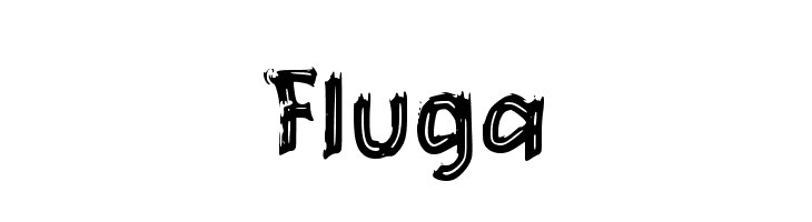 Fluga  Frei Schriftart Herunterladen