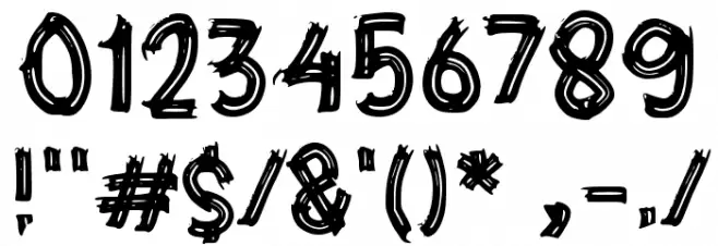 Fluga Font OTHER CHARS