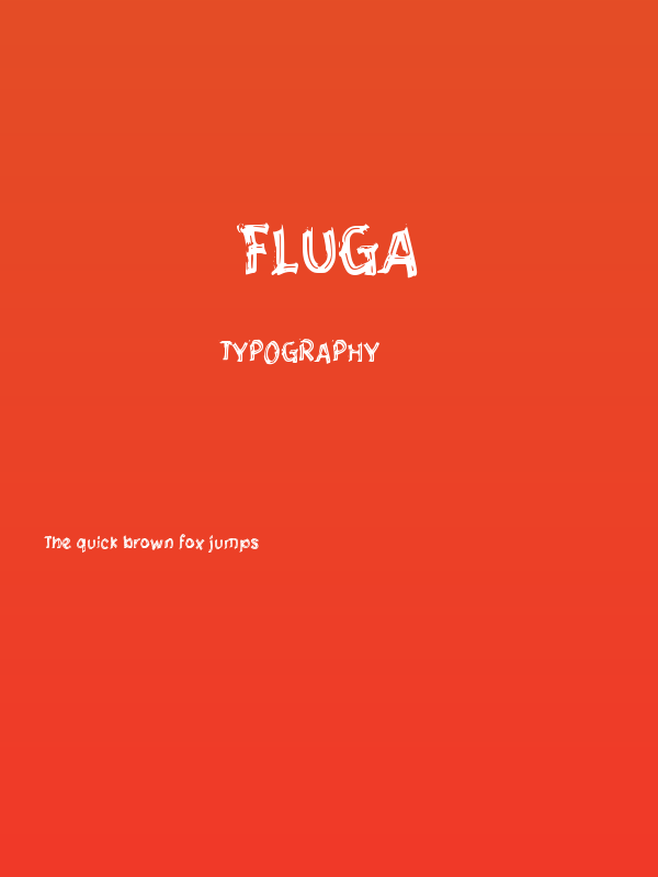 Fluga Poster