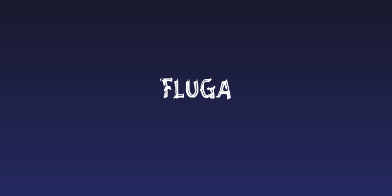 Fluga Social Header
