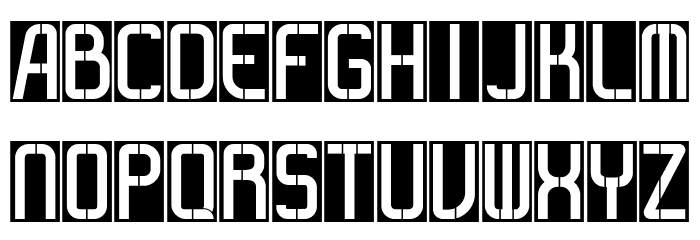 Flughafen Regular Font OTHER CHARS