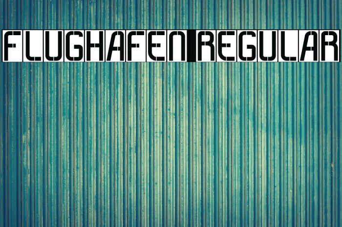 Flughafen Regular Example 3