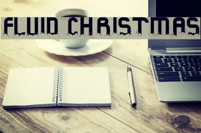 Fluid Christmas Example 1