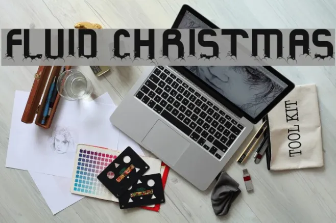 Fluid Christmas Example 2