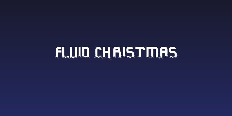 Fluid Christmas Social Header