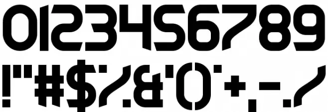 Fluid Lighter Font OTHER CHARS