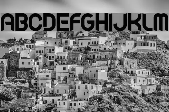 Fluid Lighter Font examples