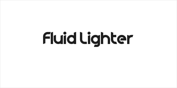 Fluid Lighter Logo