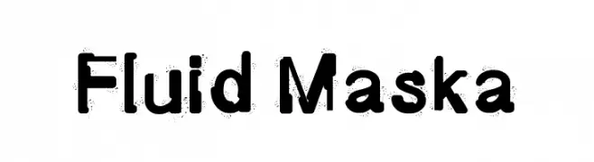Fluid Maska  font caratteri gratis