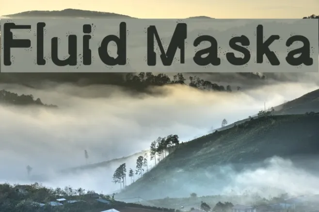 Fluid Maska Example 3