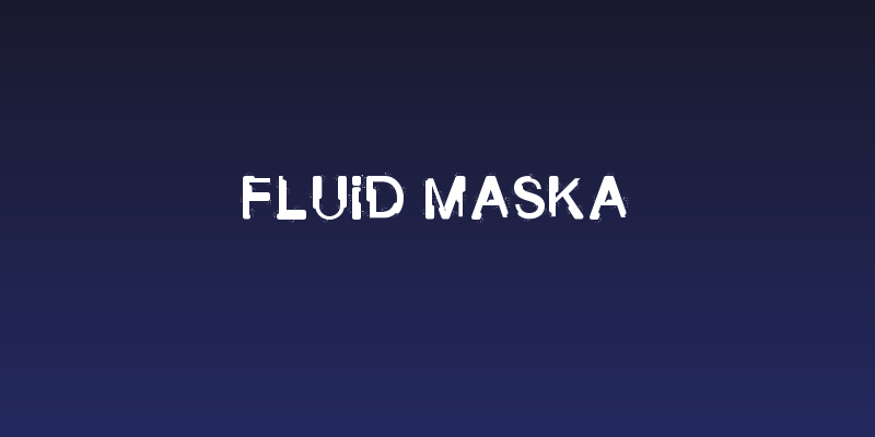 Fluid Maska Social Header
