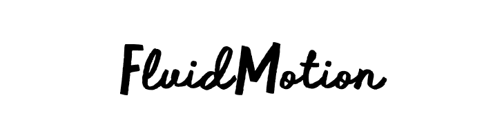 Fluid Motion  baixar fontes gratis