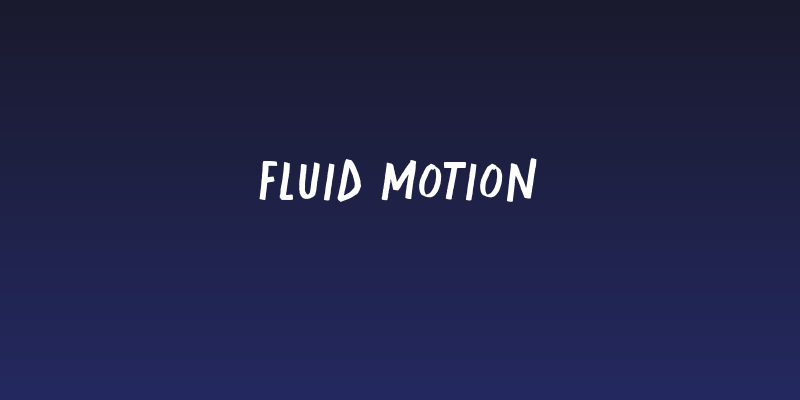 Fluid Motion Social Header
