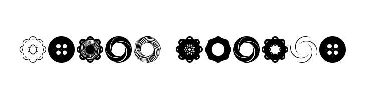 Fluid Spiral  font caratteri gratis
