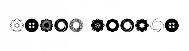Fluid Spiral  تنزيل الخطوط