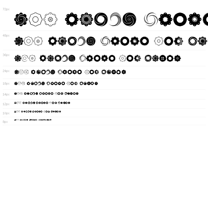 Fluid Spiral Waterfall